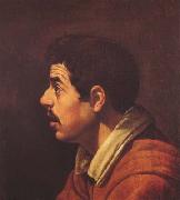 Diego Velazquez Portrait de Jenne homme de profil (df02) painting